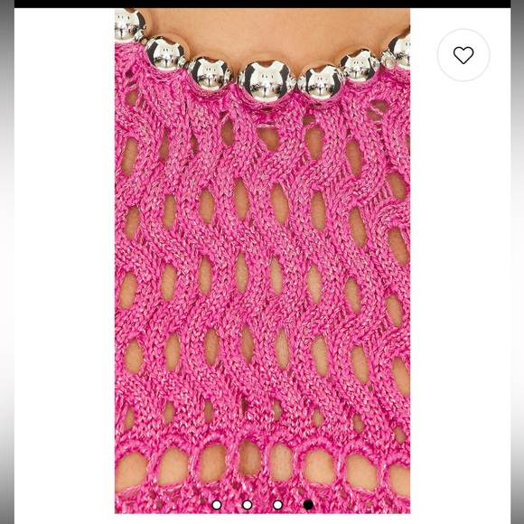 Retrofete Mesa Dress in Paradise Pink XS - Picture 4 of 15